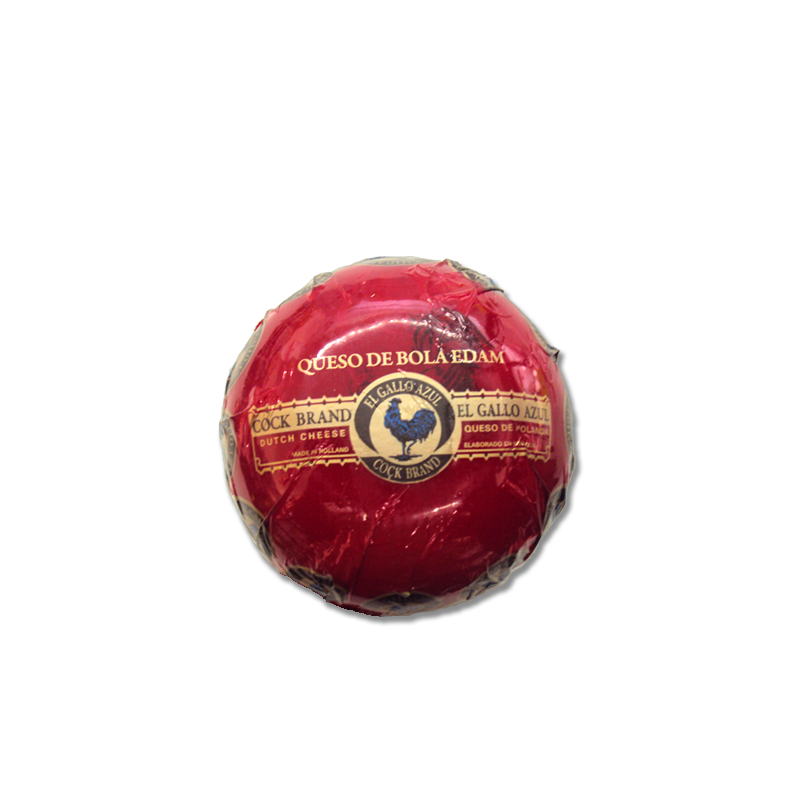 Queso Bola Edam 40% Tropicalizado